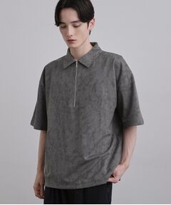 tk.TAKEO KIKUCHI / ティーケー タケオキクチ ポロシャツ | ヴィンテージハーフジップ