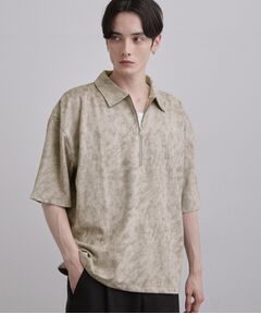 tk.TAKEO KIKUCHI / ティーケー タケオキクチ ポロシャツ | ヴィンテージハーフジップ