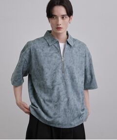 tk.TAKEO KIKUCHI / ティーケー タケオキクチ ポロシャツ | ヴィンテージハーフジップ