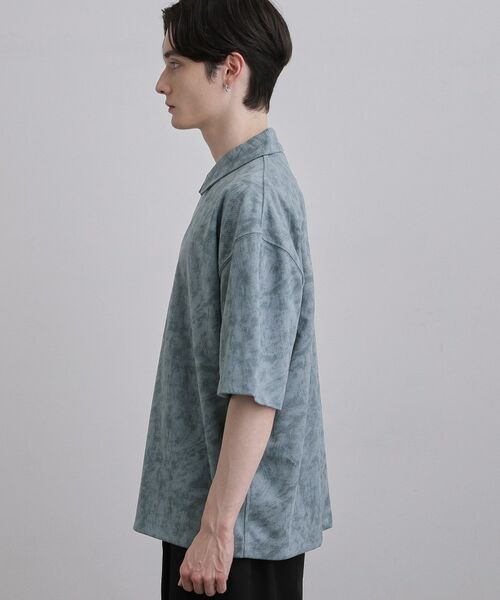 tk.TAKEO KIKUCHI / ティーケー タケオキクチ ポロシャツ | ヴィンテージハーフジップ | 詳細14