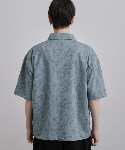 tk.TAKEO KIKUCHI / ティーケー タケオキクチ ポロシャツ | ヴィンテージハーフジップ | 詳細15