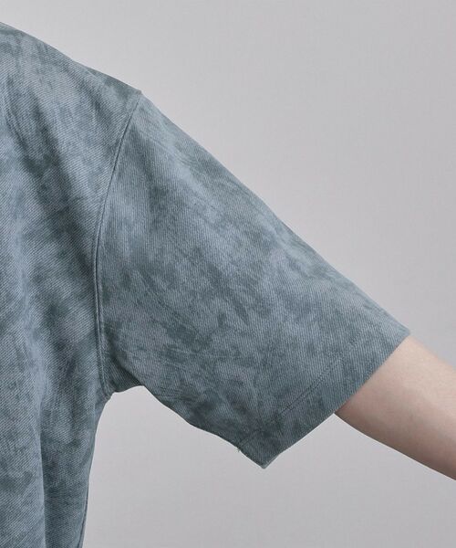 tk.TAKEO KIKUCHI / ティーケー タケオキクチ ポロシャツ | ヴィンテージハーフジップ | 詳細17