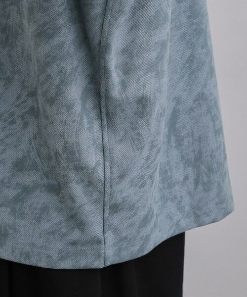 tk.TAKEO KIKUCHI / ティーケー タケオキクチ ポロシャツ | ヴィンテージハーフジップ | 詳細18