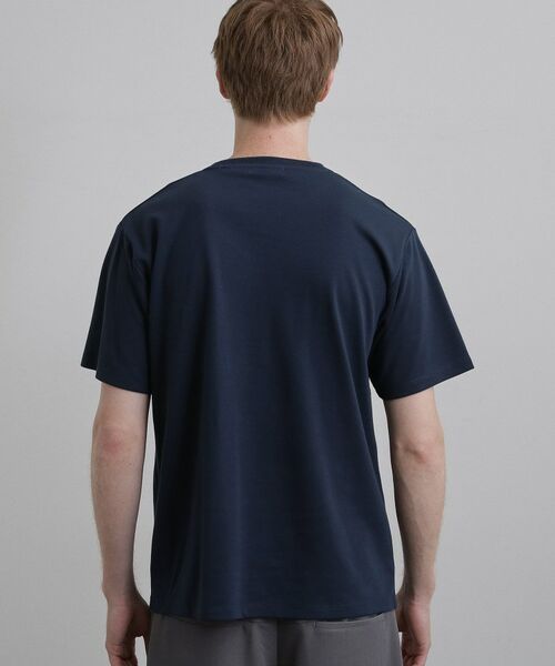 tk.TAKEO KIKUCHI / ティーケー タケオキクチ Tシャツ | パネルニット切替カットソー | 詳細15