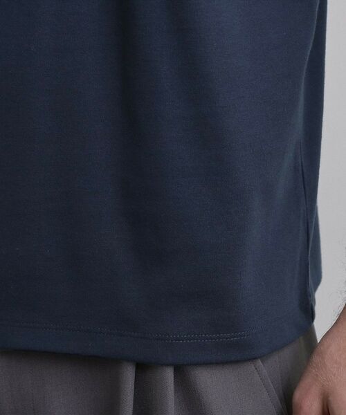 tk.TAKEO KIKUCHI / ティーケー タケオキクチ Tシャツ | パネルニット切替カットソー | 詳細18