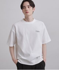 tk.TAKEO KIKUCHI / ティーケー タケオキクチ カットソー | ポリワッフルカットソー