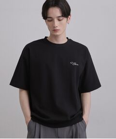 tk.TAKEO KIKUCHI / ティーケー タケオキクチ カットソー | ポリワッフルカットソー