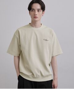 tk.TAKEO KIKUCHI / ティーケー タケオキクチ カットソー | ポリワッフルカットソー