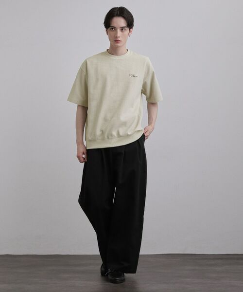 tk.TAKEO KIKUCHI / ティーケー タケオキクチ カットソー | ポリワッフルカットソー | 詳細11