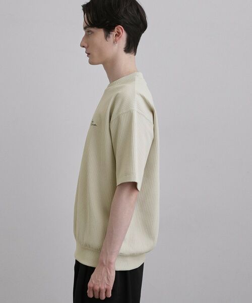 tk.TAKEO KIKUCHI / ティーケー タケオキクチ カットソー | ポリワッフルカットソー | 詳細14