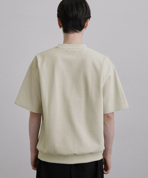 tk.TAKEO KIKUCHI / ティーケー タケオキクチ カットソー | ポリワッフルカットソー | 詳細15