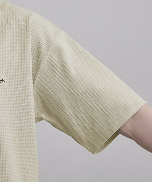 tk.TAKEO KIKUCHI / ティーケー タケオキクチ カットソー | ポリワッフルカットソー | 詳細17
