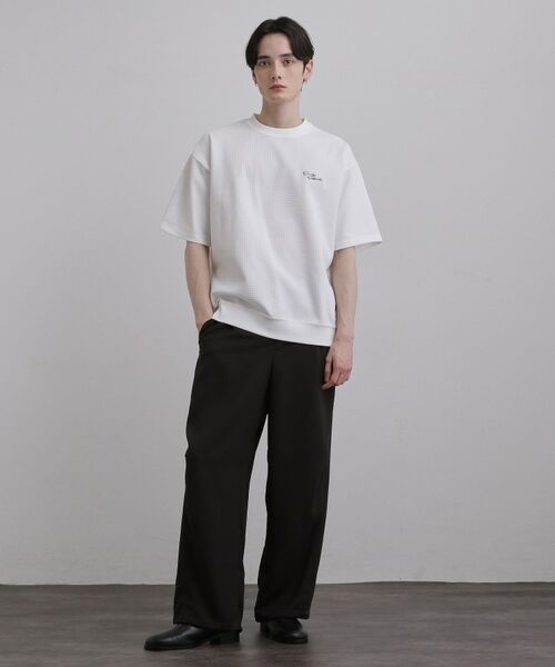 tk.TAKEO KIKUCHI / ティーケー タケオキクチ カットソー | ポリワッフルカットソー | 詳細2