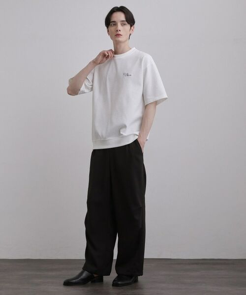 tk.TAKEO KIKUCHI / ティーケー タケオキクチ カットソー | ポリワッフルカットソー | 詳細3