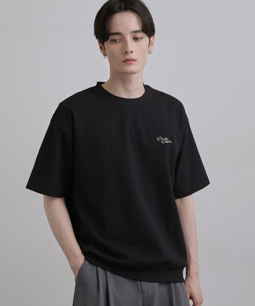 tk.TAKEO KIKUCHI / ティーケー タケオキクチ カットソー | ポリワッフルカットソー | 詳細5