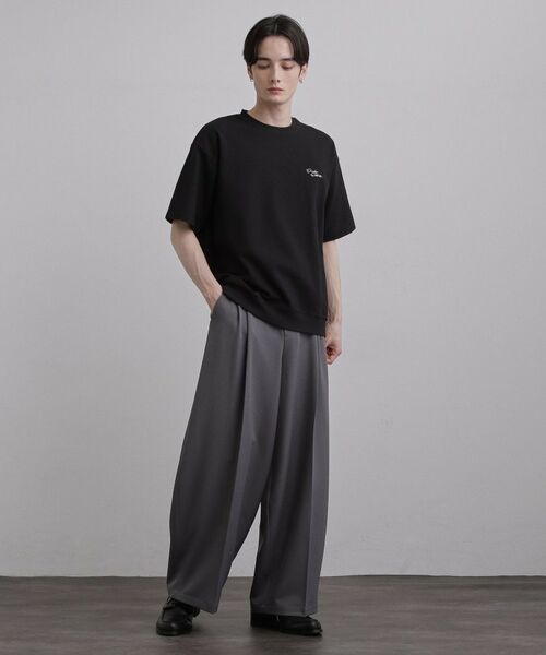 tk.TAKEO KIKUCHI / ティーケー タケオキクチ カットソー | ポリワッフルカットソー | 詳細6