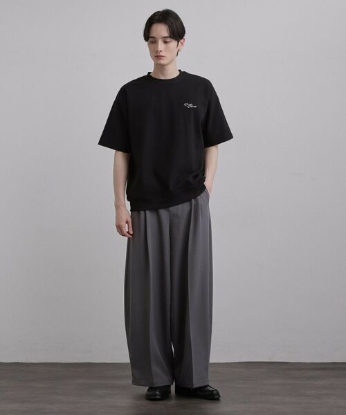 tk.TAKEO KIKUCHI / ティーケー タケオキクチ カットソー | ポリワッフルカットソー | 詳細7