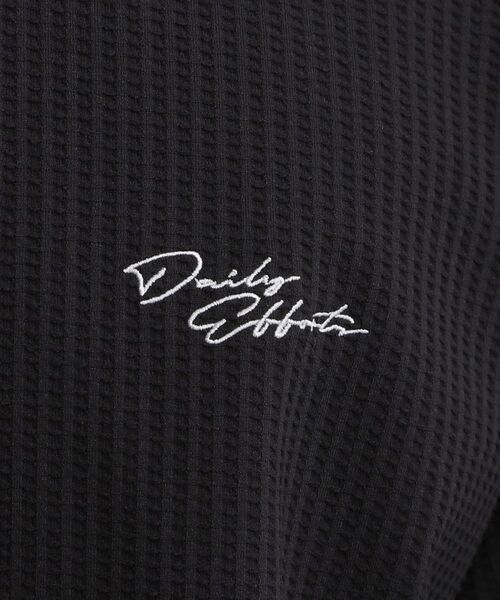 tk.TAKEO KIKUCHI / ティーケー タケオキクチ カットソー | ポリワッフルカットソー | 詳細8