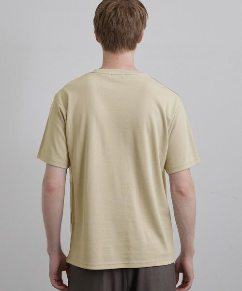 tk.TAKEO KIKUCHI / ティーケー タケオキクチ Tシャツ | ブロックニット切替カットソー | 詳細15