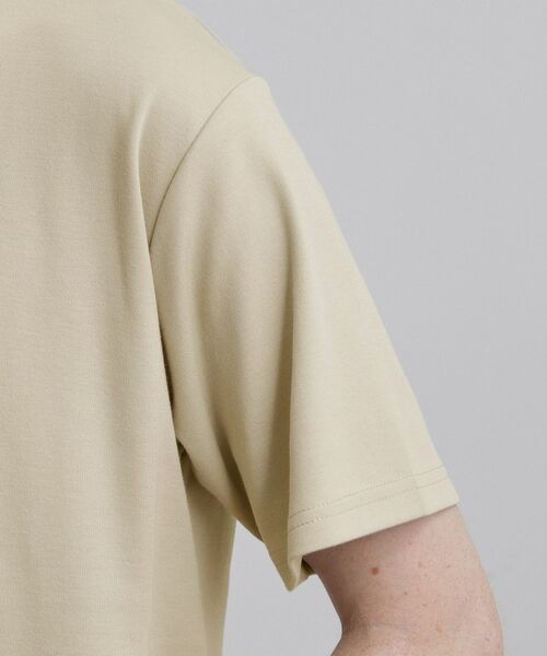 tk.TAKEO KIKUCHI / ティーケー タケオキクチ Tシャツ | ブロックニット切替カットソー | 詳細17
