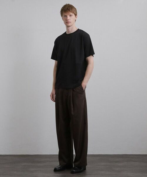 tk.TAKEO KIKUCHI / ティーケー タケオキクチ Tシャツ | ブロックニット切替カットソー | 詳細6