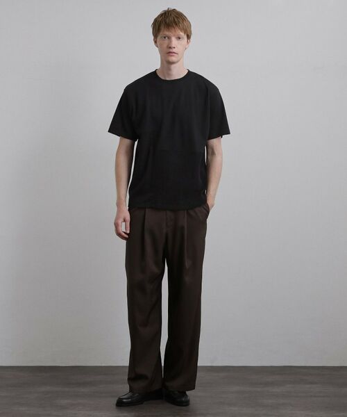 tk.TAKEO KIKUCHI / ティーケー タケオキクチ Tシャツ | ブロックニット切替カットソー | 詳細7