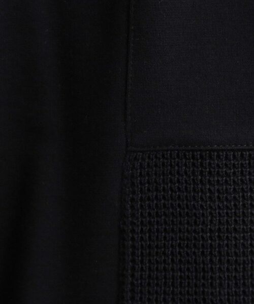 tk.TAKEO KIKUCHI / ティーケー タケオキクチ Tシャツ | ブロックニット切替カットソー | 詳細8