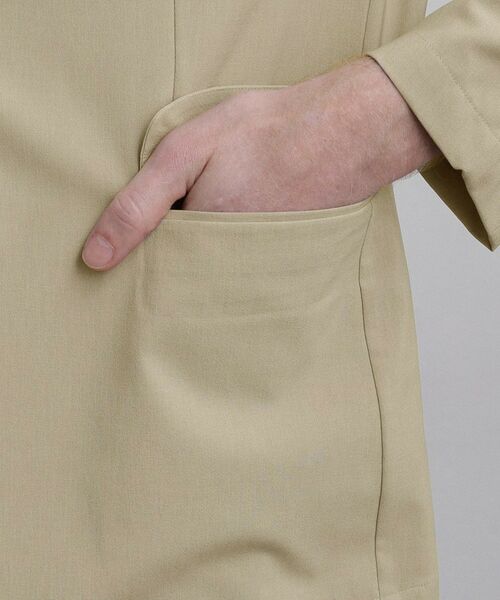 tk.TAKEO KIKUCHI / ティーケー タケオキクチ テーラードジャケット | COOLMAX（R）テーラードジャケット | 詳細18