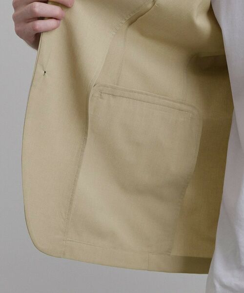 tk.TAKEO KIKUCHI / ティーケー タケオキクチ テーラードジャケット | COOLMAX（R）テーラードジャケット | 詳細20