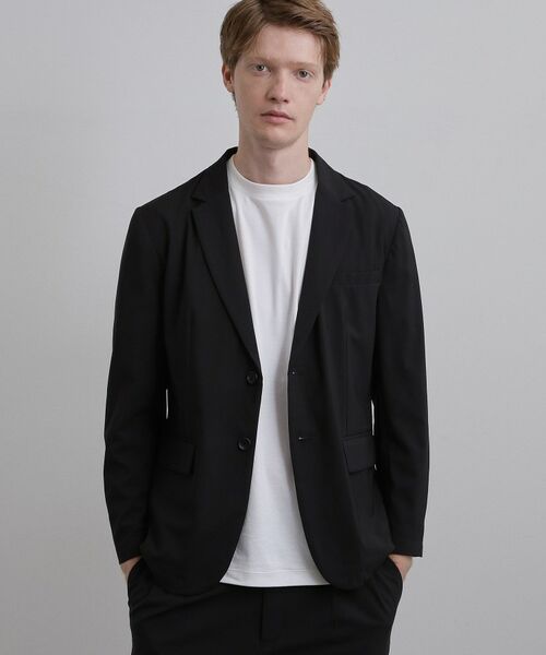 tk.TAKEO KIKUCHI / ティーケー タケオキクチ テーラードジャケット | COOLMAX（R）テーラードジャケット（ブラック(019)）