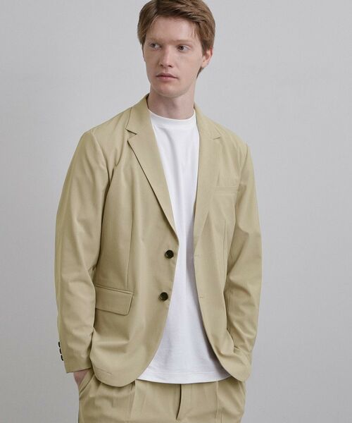 tk.TAKEO KIKUCHI / ティーケー タケオキクチ テーラードジャケット | COOLMAX（R）テーラードジャケット（ベージュ(052)）