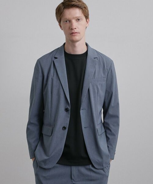tk.TAKEO KIKUCHI / ティーケー タケオキクチ テーラードジャケット | COOLMAX（R）テーラードジャケット（ブルー(092)）