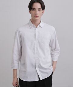 tk.TAKEO KIKUCHI / ティーケー タケオキクチ シャツ・ブラウス | COOLMAX（R）7分袖シャツ