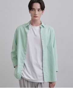 tk.TAKEO KIKUCHI / ティーケー タケオキクチ シャツ・ブラウス | COOLMAX（R）7分袖シャツ