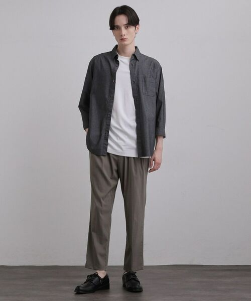 tk.TAKEO KIKUCHI / ティーケー タケオキクチ シャツ・ブラウス | COOLMAX（R）7分袖シャツ | 詳細10