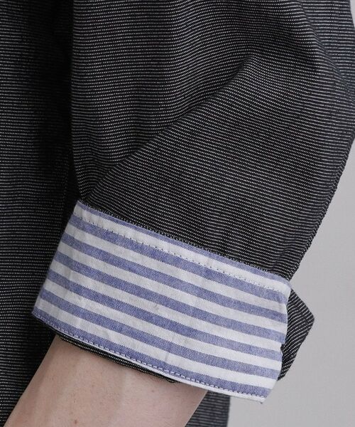 tk.TAKEO KIKUCHI / ティーケー タケオキクチ シャツ・ブラウス | COOLMAX（R）7分袖シャツ | 詳細12