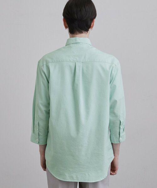 tk.TAKEO KIKUCHI / ティーケー タケオキクチ シャツ・ブラウス | COOLMAX（R）7分袖シャツ | 詳細19