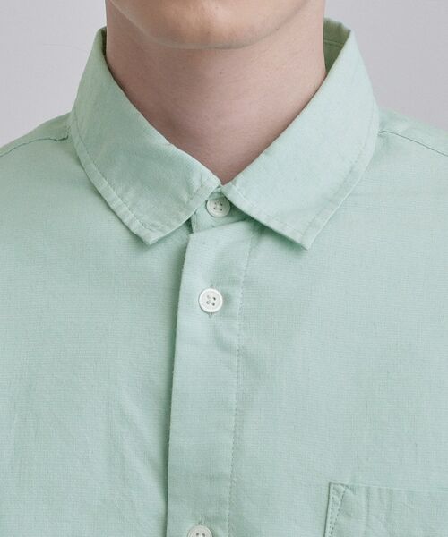 tk.TAKEO KIKUCHI / ティーケー タケオキクチ シャツ・ブラウス | COOLMAX（R）7分袖シャツ | 詳細20