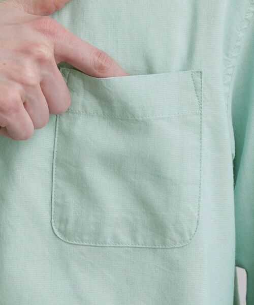 tk.TAKEO KIKUCHI / ティーケー タケオキクチ シャツ・ブラウス | COOLMAX（R）7分袖シャツ | 詳細21