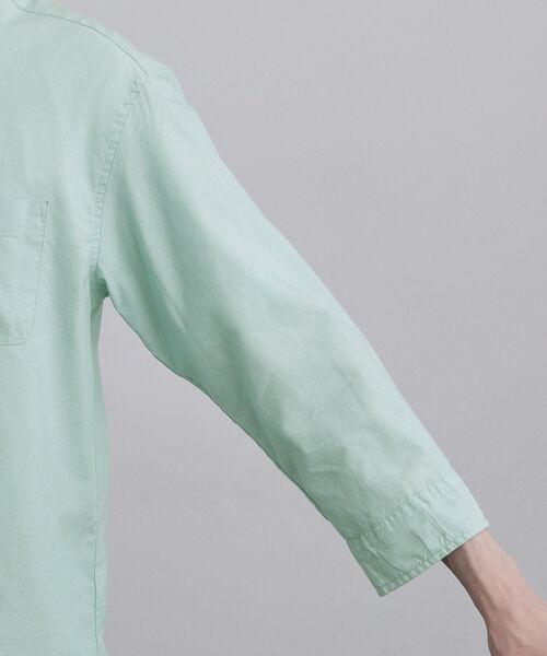 tk.TAKEO KIKUCHI / ティーケー タケオキクチ シャツ・ブラウス | COOLMAX（R）7分袖シャツ | 詳細22