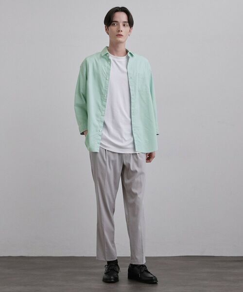 tk.TAKEO KIKUCHI / ティーケー タケオキクチ シャツ・ブラウス | COOLMAX（R）7分袖シャツ | 詳細6