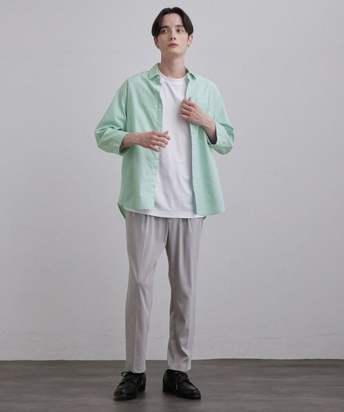 tk.TAKEO KIKUCHI / ティーケー タケオキクチ シャツ・ブラウス | COOLMAX（R）7分袖シャツ | 詳細7