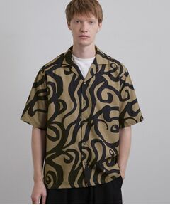 tk.TAKEO KIKUCHI / ティーケー タケオキクチ シャツ・ブラウス | 幾何学プリントシャツ