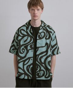 tk.TAKEO KIKUCHI / ティーケー タケオキクチ シャツ・ブラウス | 幾何学プリントシャツ