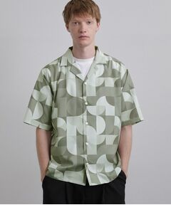 tk.TAKEO KIKUCHI / ティーケー タケオキクチ シャツ・ブラウス | 幾何学プリントシャツ