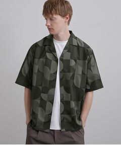 tk.TAKEO KIKUCHI / ティーケー タケオキクチ シャツ・ブラウス | 幾何学プリントシャツ