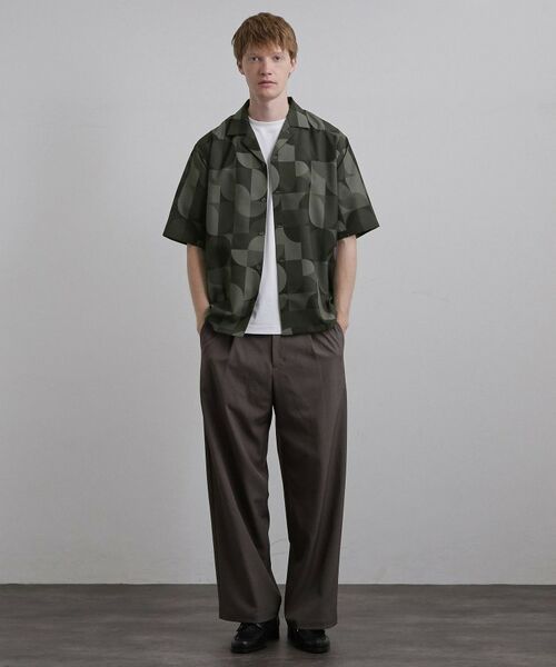 tk.TAKEO KIKUCHI / ティーケー タケオキクチ シャツ・ブラウス | 幾何学プリントシャツ | 詳細14