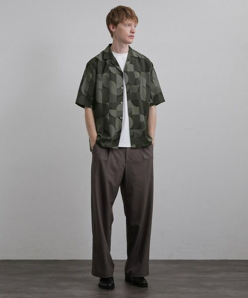 tk.TAKEO KIKUCHI / ティーケー タケオキクチ シャツ・ブラウス | 幾何学プリントシャツ | 詳細15