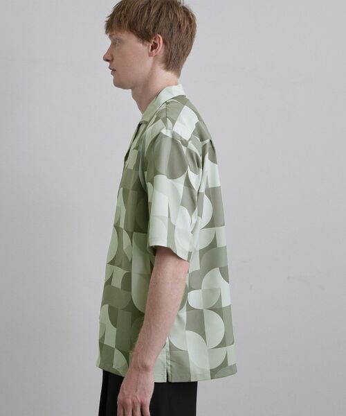 tk.TAKEO KIKUCHI / ティーケー タケオキクチ シャツ・ブラウス | 幾何学プリントシャツ | 詳細18