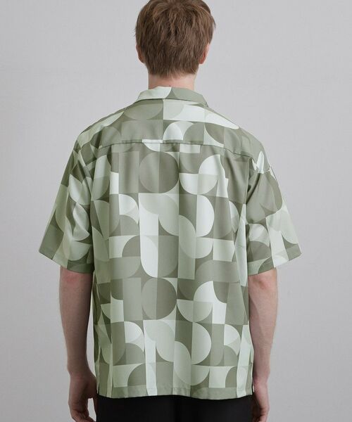 tk.TAKEO KIKUCHI / ティーケー タケオキクチ シャツ・ブラウス | 幾何学プリントシャツ | 詳細19